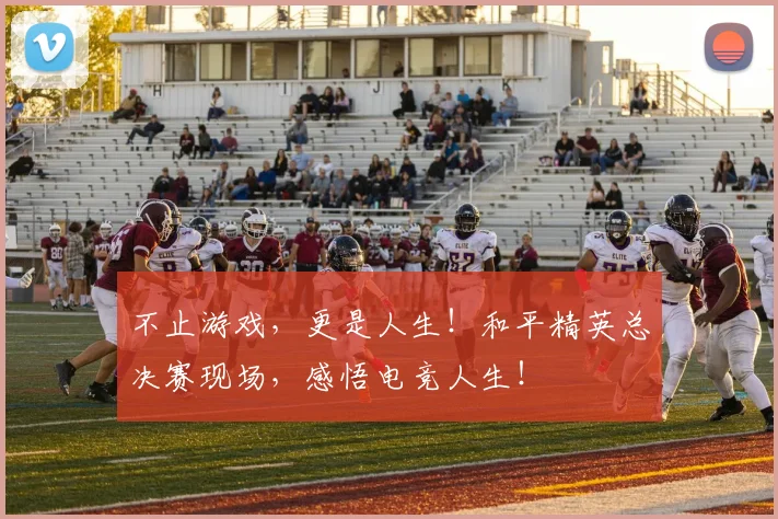 不止游戏，更是人生！和平精英总决赛现场，感悟电竞人生！