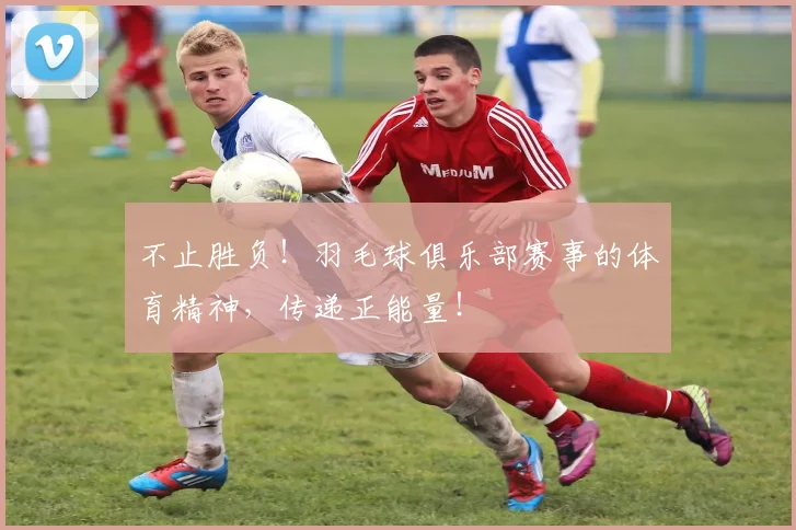 不止胜负！羽毛球俱乐部赛事的体育精神，传递正能量！